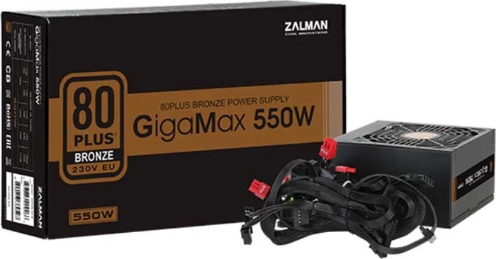 Zalman GigaMax ZM550-GVII 550W, ATX 2.31
