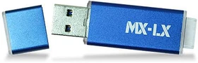 Mach Xtreme Technology MX-LX 128GB blau, USB-A, USB 3.2 Gen 1×1