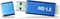 Mach Xtreme Technology MX-LX 128GB blau, USB-A, USB 3.2 Gen 1×1 Vorschaubild