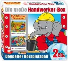 Benjamin Blümchen - Handwerkerbox (Folge 109/118)