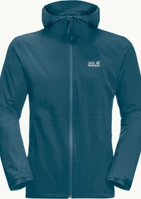 Jack Wolfskin Pack&Go Shell Funktionsjacke blue coral (Herren)