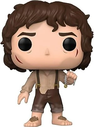 FunKo Pop! Movies - Herr der Ringe - Frodo with the ring