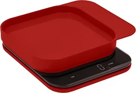 Rosti Mensura digitale Küchenwaage rot