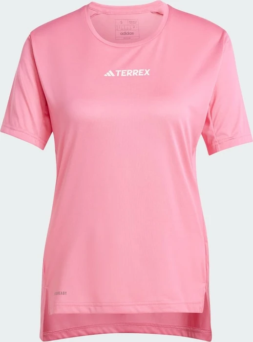 adidas Terrex Multi Funktionsshirt kurzarm pink fusion (Damen)