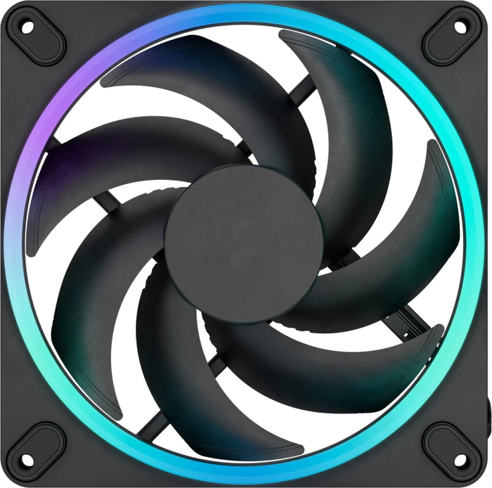 Fractal Design Momentum 14 RGB, schwarz, 140mm, 3er-Pack