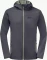 Jack Wolfskin Bornberg Hoody Funktionsjacke ebony (Herren) Vorschaubild