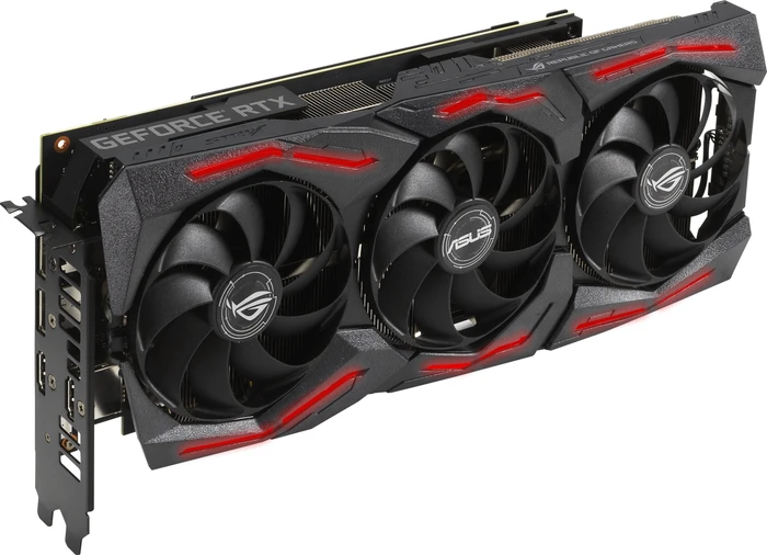 ASUS ROG Strix GeForce RTX 2060 SUPER EVO V2, ROG-STRIX-RTX2060S-8G-EVO-V2-GAMING, 8GB GDDR6, 2x HDMI, 2x DP