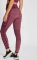 hummel CLEA Seamless Tight Hose lang grape wine (Damen) Vorschaubild