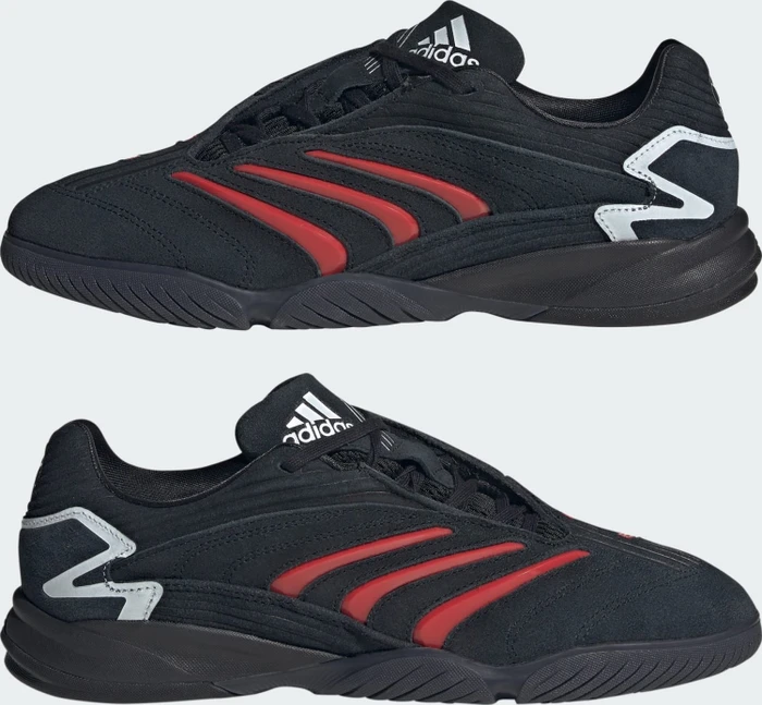 adidas Predator Sala IN core black/better scarlet/cloud white