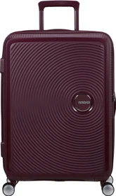 American Tourister Soundbox Spinner erweiterbar M wild cherry