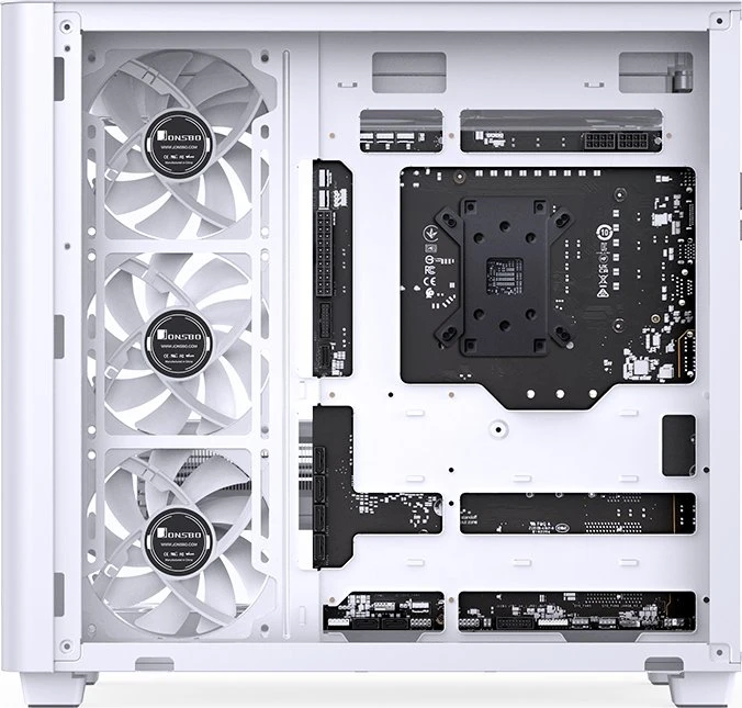 Jonsbo TK-3 White, Glasfenster