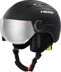 Head Mojo Visor Helm schwarz (Junior)
