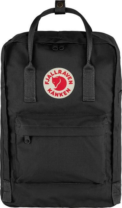 Fjällräven Kanken Laptop 15 Modell 2023 schwarz