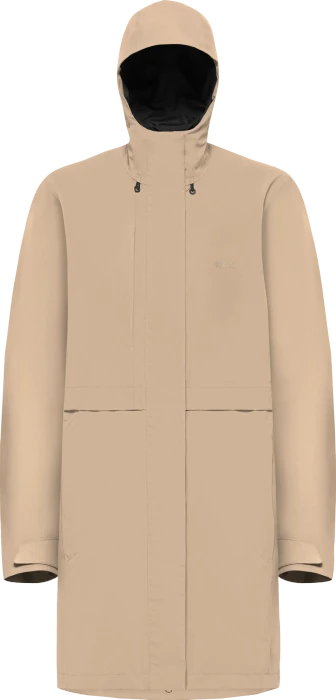 Jack Wolfskin Terraview 2L Funktionsmantel oat (Damen)