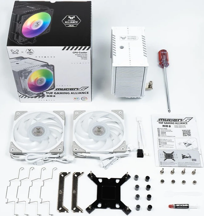 Scythe Mugen 6 TUF White