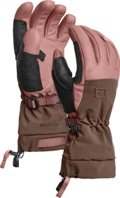 Ortovox Merino Freeride Skihandschuhe dusk rose (Damen)