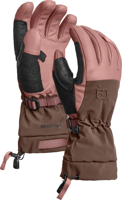 Ortovox Merino Freeride Skihandschuhe dusk rose (Damen)