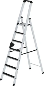 Günzburger Steigtechnik clip-step Stufen-Stehleiter, 7 Stufen