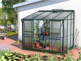Vitavia Ida 5200 HKP 6mm Anlehngewächshaus smaragd