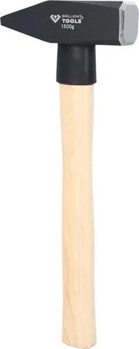 Brilliant Tools Schlosserhammer Hickorystiel, 1.50kg