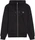Fred Perry Kapuzenjacke mit durchgehendem Reißverschluss Hoodie schwarz (Herren) (J7536-198)