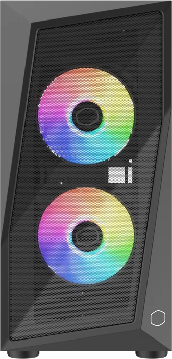 Cooler Master CMP 320, schwarz, Glasfenster