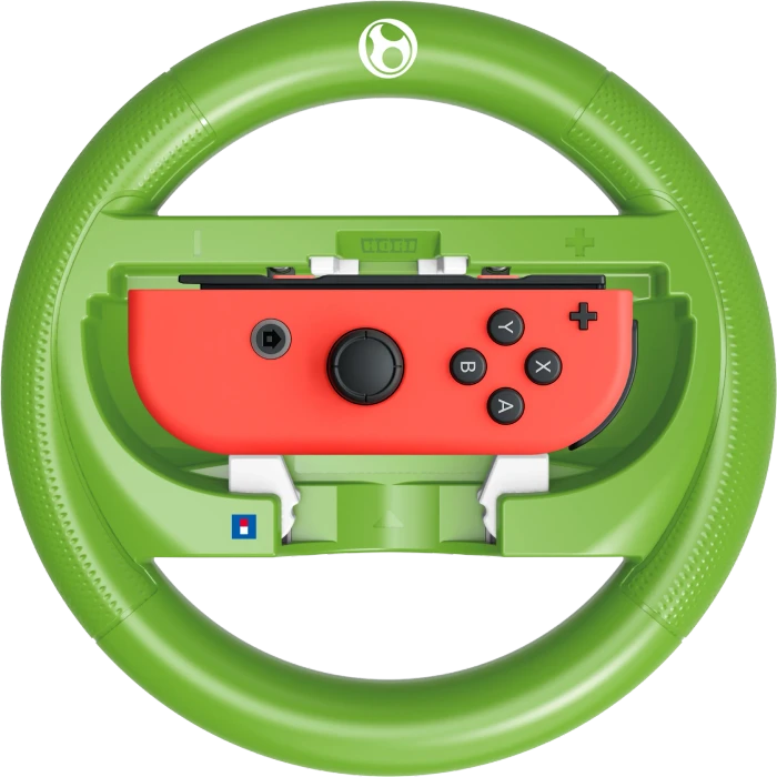 Hori Mario Kart Racing Wheel Attachment Yoshi grün (Switch 2)