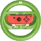 Hori Mario Kart Racing Wheel Attachment Yoshi grün (Switch 2) Vorschaubild