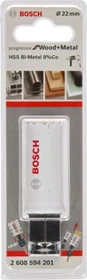 Bosch Professional BiM Progressor for Wood and Metal Lochsäge, 22mm, 1 Stück