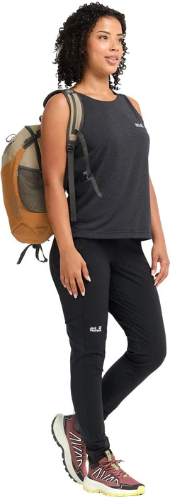 Jack Wolfskin Wildtrail Tank Funktionsshirt ärmellos phantom (Damen)