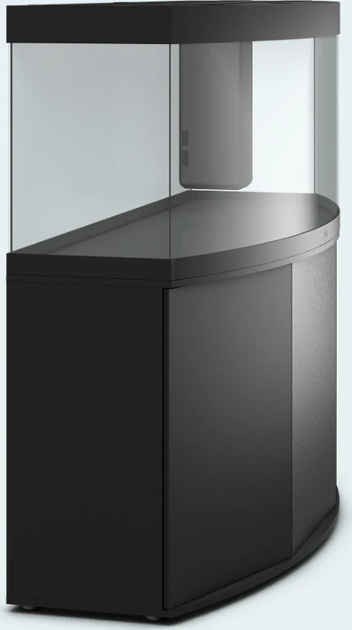 Juwel Vision 450 LED Aquarium-Set mit Unterschrank, schwarz/schwarz, 450l