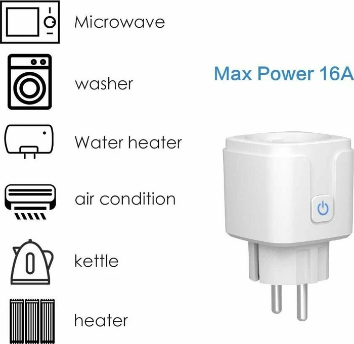 Avatar Controls WLAN Smart Steckdose, Smart-Steckdose, 4er-Pack