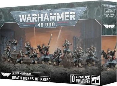 Games Workshop Warhammer 40.000 - Astra Militarum - Death Korps of Krieg