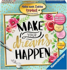 Ravensburger Malen nach Zahlen Make Your Dreams Happen