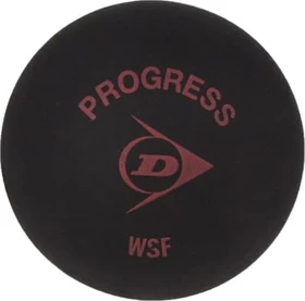 Dunlop Progress Squashball mittelschnell
