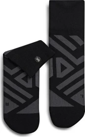 On Performance Mid Sock Laufsocken black/shadow (Herren)