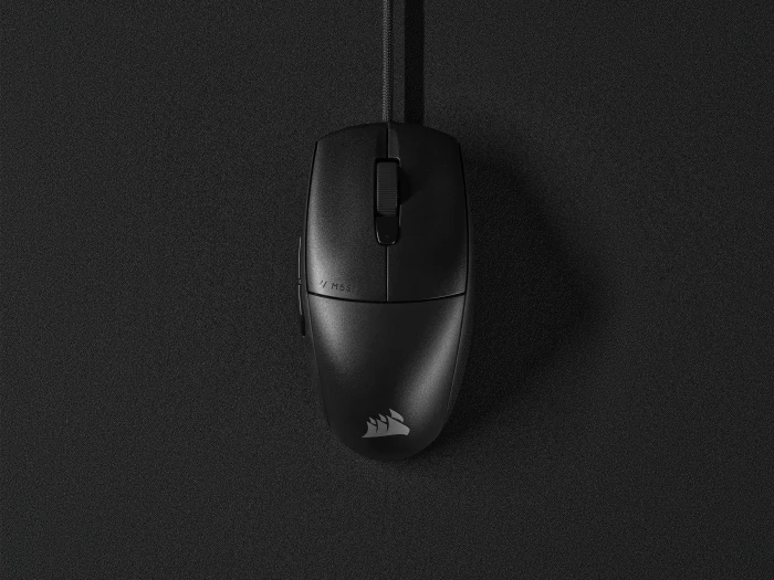 Corsair M55 Lightweight Gaming Mouse, schwarz, USB