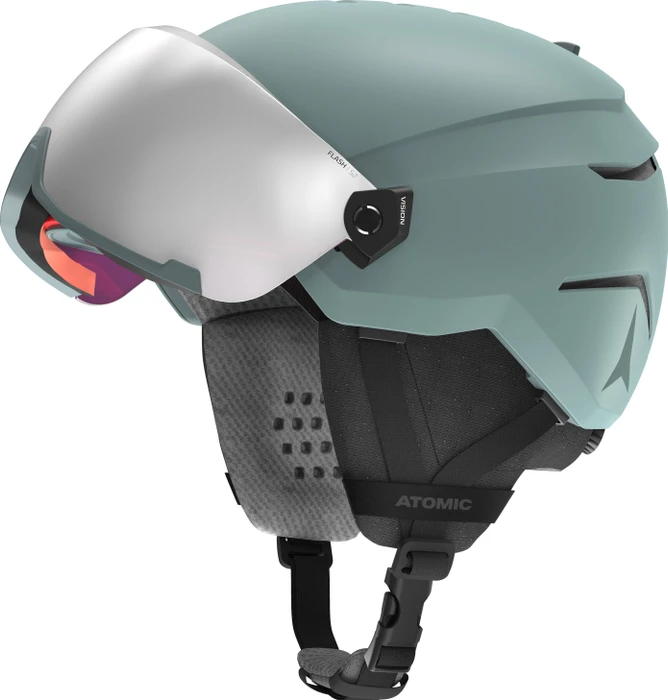 Atomic Savor Visor JR Helm grün (Junior)