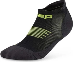 CEP Core Run No Show Laufsocken black/lime (Damen)