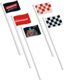Carrera Digital 143/GO!!! Zubehör Deko-Flaggen