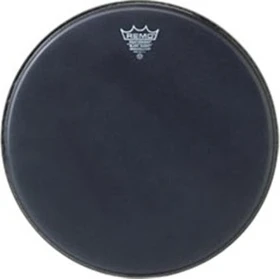 Remo Emperor Black Suede 15"