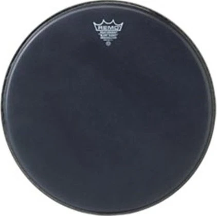 Remo Emperor Black Suede 15"