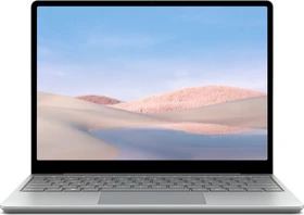 Microsoft Surface Laptop Go, Platin, Core i5-1035G1, 8GB RAM, 128GB SSD, DE