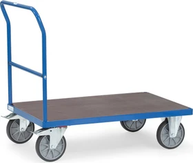 fetra Transportwagen 100x70cm blau
