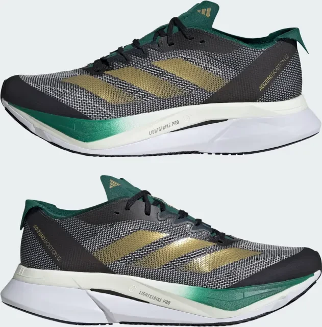 adidas Adizero Boston 12 aurora ink/matte gold/core black (Herren)