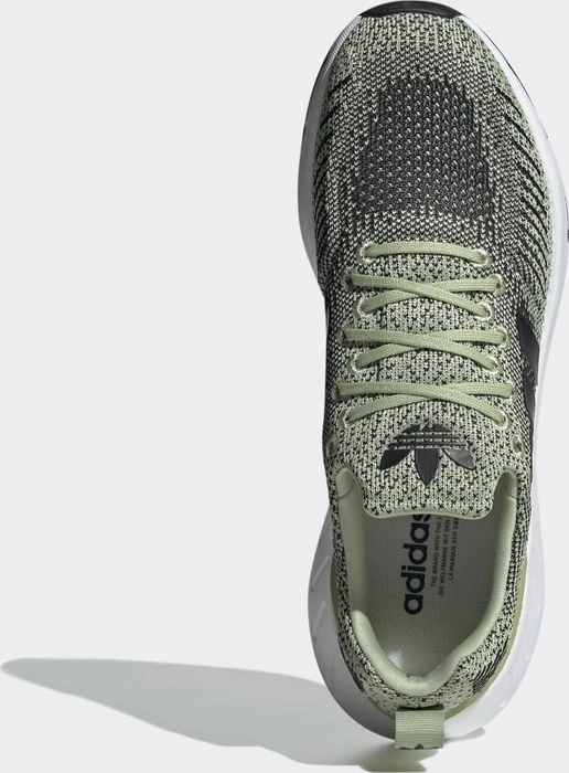 adidas Swift Run 22 magic lime/core black/cloud white (Herren)