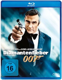 James Bond - Diamantenfieber (Blu-ray)