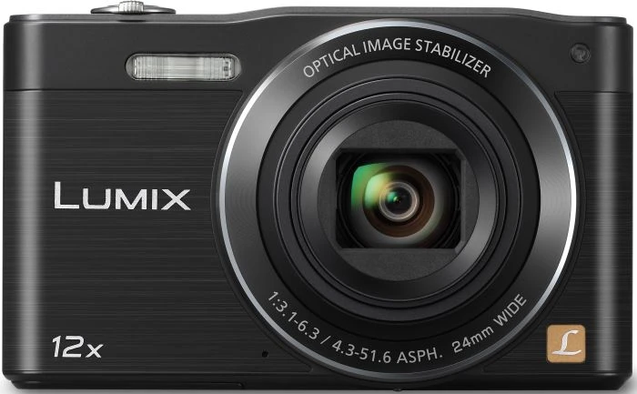 Panasonic Lumix DMC-SZ8 schwarz