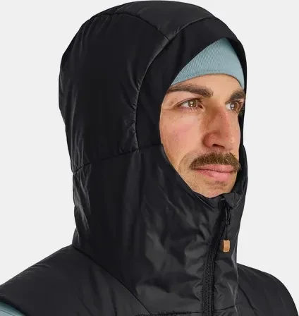 Ortovox Swisswool Piz Boé Funktionsweste black raven (Herren)