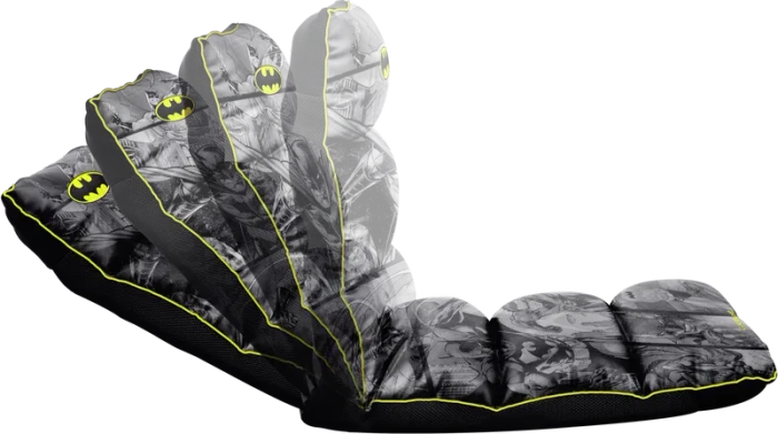 Trust Gaming GXT 718BM Batman Edition Gaming-Floor-Stuhl, schwarz/grau